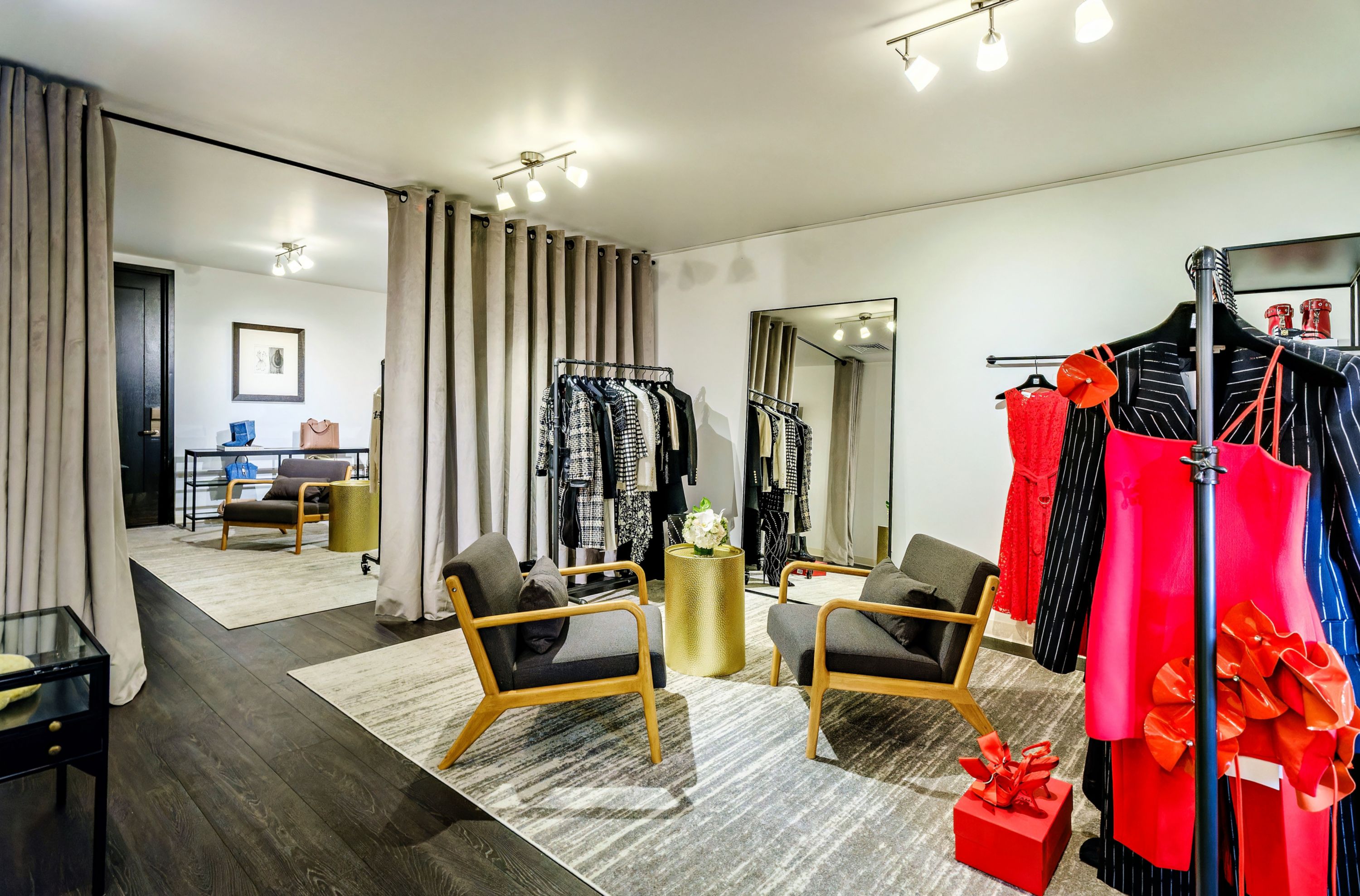 Saks Fifth Avenue Club Palo Alto Rosewood Sand Hill